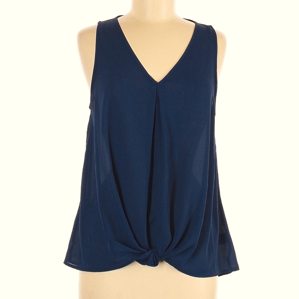 LUSH size small navy blue